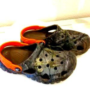 Crocs. Boys size 1